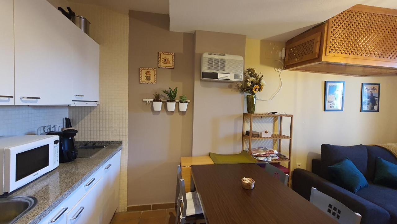 Acogedor Apartamento En Sierra Nevada Con Piscina Acceso Directo A Silla Luaran gambar
